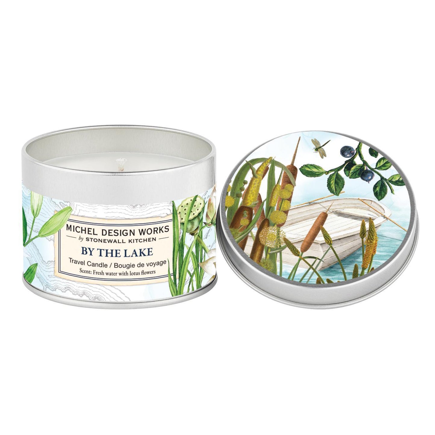 Michel Design Works - By the Lake Travel Candle 5.5oz. 849429