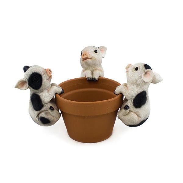 Land & Sea - Jumbo Pig Pot Hanger PH610