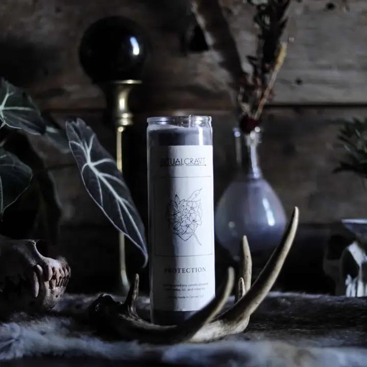 Ritualcravt - Protection Dressed Candle