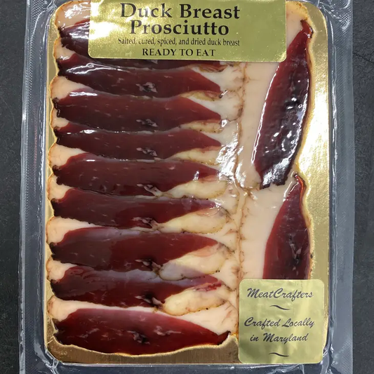 Meatcrafters Sausage - Sliced Duck Breast Prosciutto