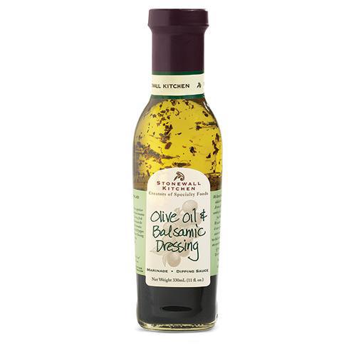 Stonewall Kitchen Olive Oil & Balsamic Dressing 11 fl oz Bottle 141108 DISCO