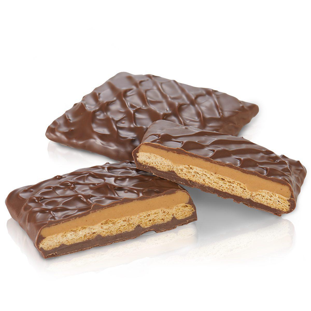 Abdallah Candies - Peanut Butter Graham Crackers - Milk Chocolate 3138L