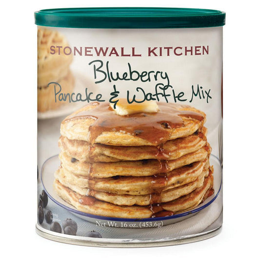 Stonewall Kitchen - Blueberry Pancake & Waffle Mix 16 oz - 551111