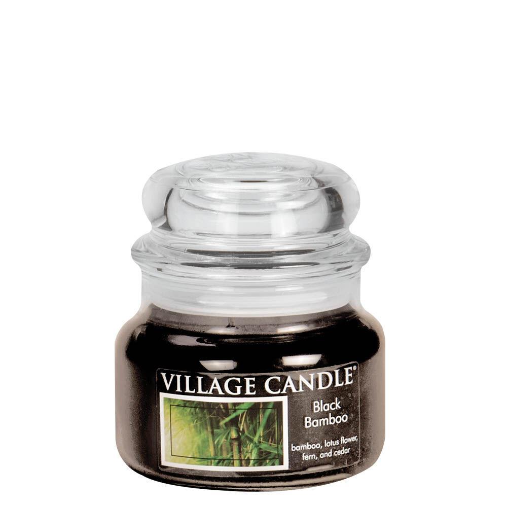 Stonewall Kitchen Black Bamboo - Small Glass Dome* 9.25 oz jar 4110018