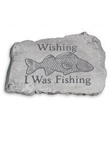 Massarelli's - 10" Stone Wishing I was Fishing 1829