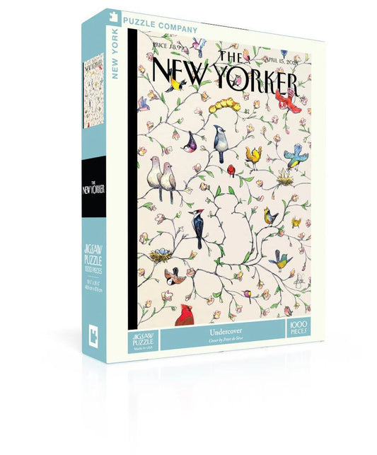New York Puzzle Company - Undercover - NPZNY2552