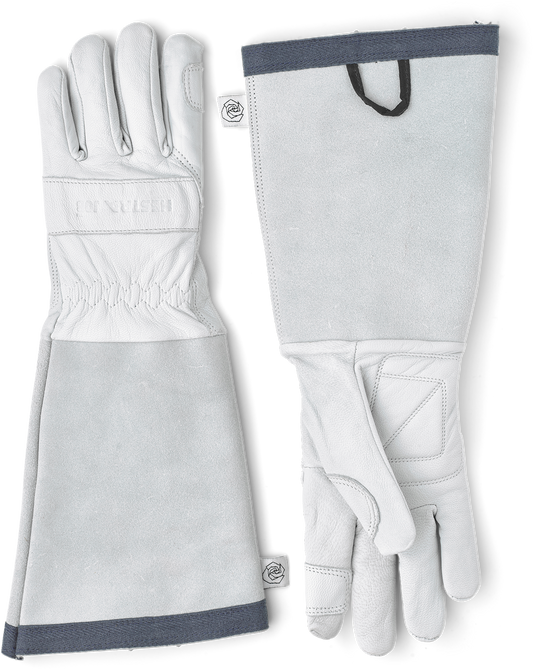 Hestra Gloves - Garden Rose - Off White - Size 9 - 73410-020-09