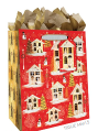 Jillson & Roberts - Medium Totes - Hometown Holiday - XMT799