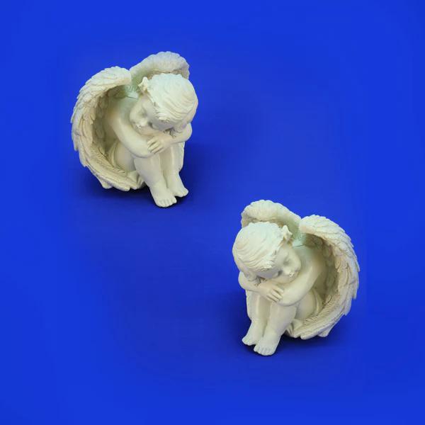 Land & Sea - 5" Sitting Angel - FA10