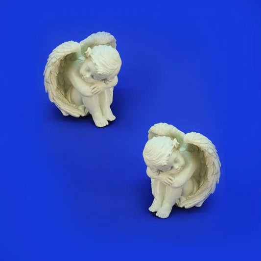 Land & Sea - 5" Sitting Angel - FA10