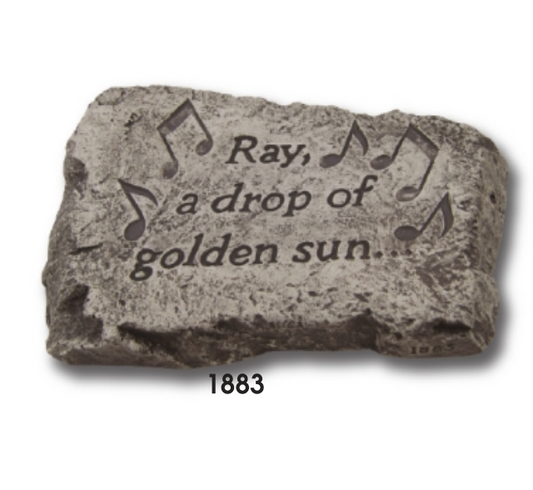 Massarelli's - 10" Stone Ray A Drop of Golden Sun 1883