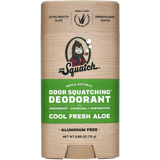 Dr. Squatch - Cool Fresh Aloe Deodorant 2.65 oz - WH-DEO-CFA-02