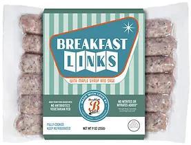 Brooklyn Cured - Pork Sausage Breakfast Links 9 oz - SPMEATBC1