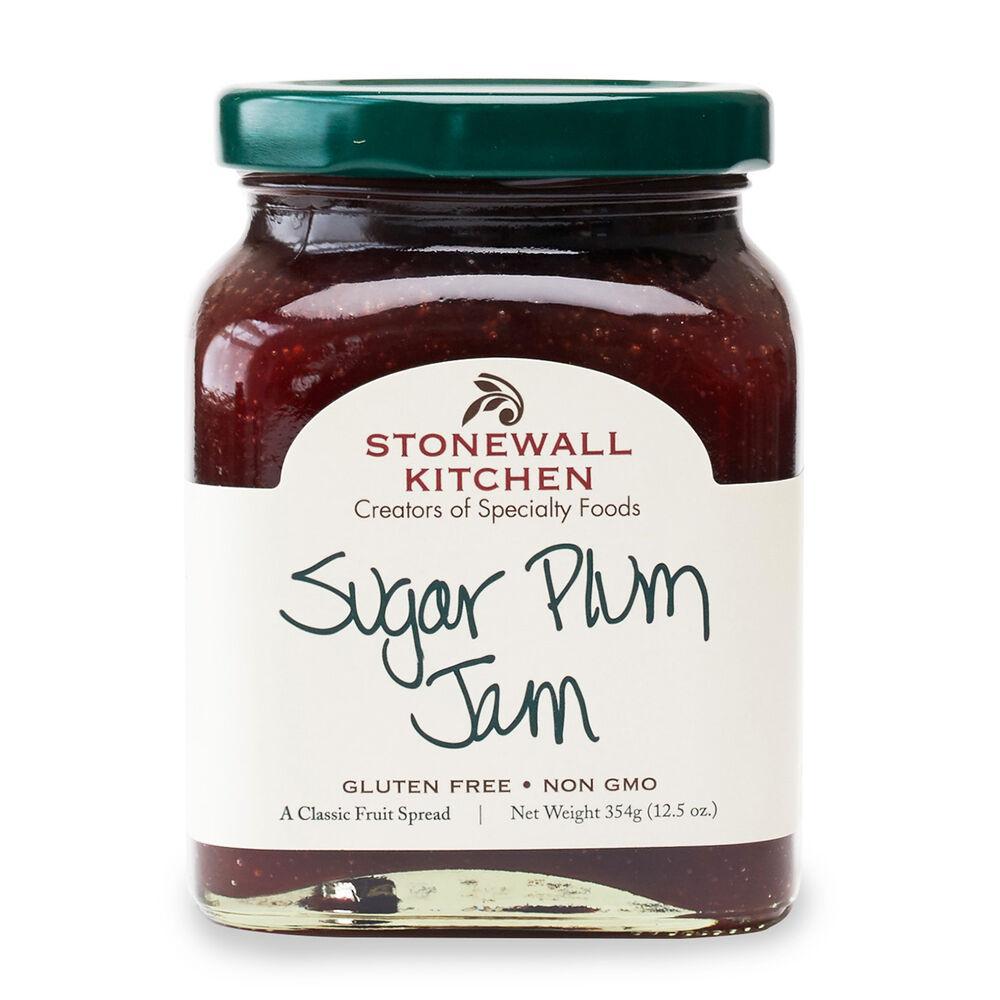 Stonewall Kitchen Sugar Plum Jam - Seasonal 12.5 oz jar 101337 DISCOSVF