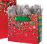 Jillson & Roberts - Tiny Totes - Christmas Party Red - XTT580
