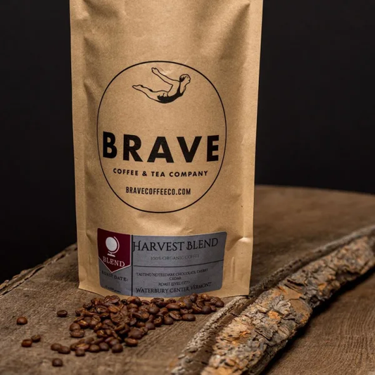 Brave Coffee and Tea Autumn Blend 12 oz DISCO