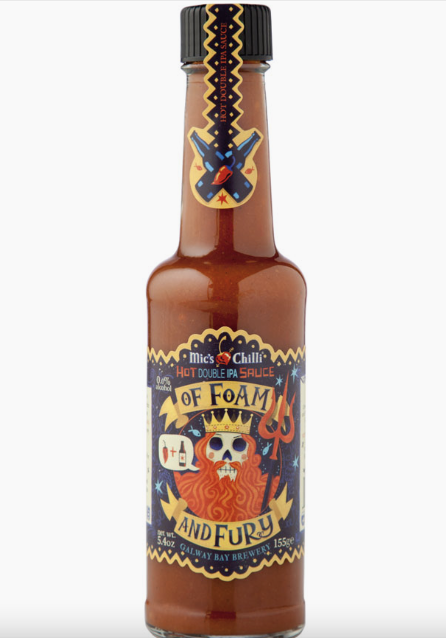 Mic's Chilli - Of Foam and Fury Sauce 5.4oz