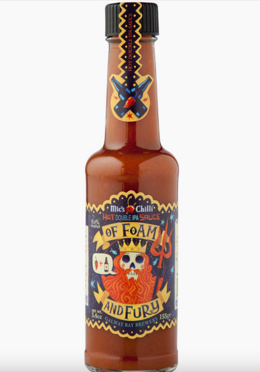 Mic's Chilli - Of Foam and Fury Sauce 5.4oz