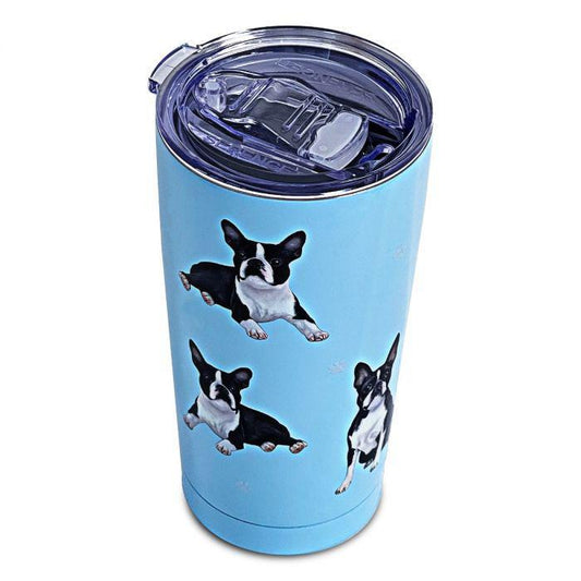 E & S Pets - Boston Terrier Serengeti Tumblers 115-76