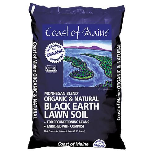 COAST OF MAINE BLACK EARTH MONHEGAN Top Soil 1CF 81600006