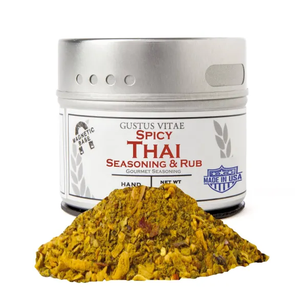 Gustus Vitae Spicy Thai Seasoning - Tin