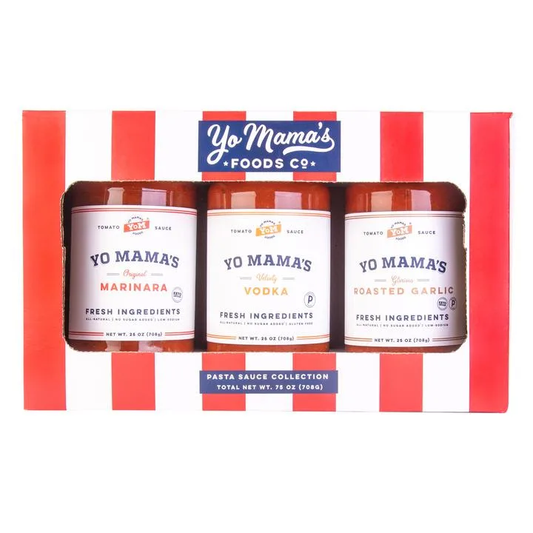 Yo Mama's Food -  Saucy Gift Set DISCO
