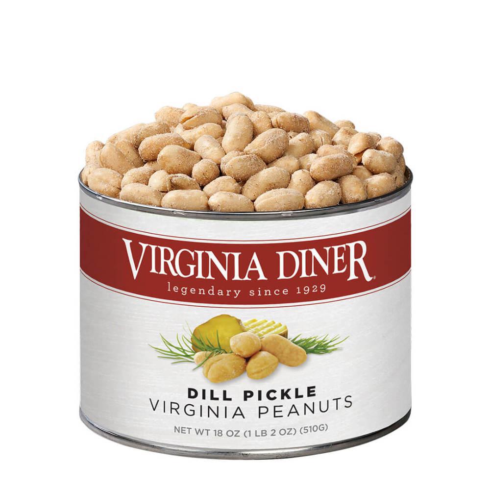 Virginia Diner - Dill Pickle Peanuts 9oz 1461