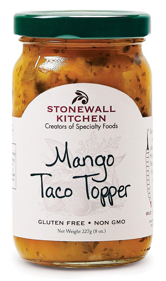 Stonewall Kitchen - Mango Taco Topper 8oz 150829