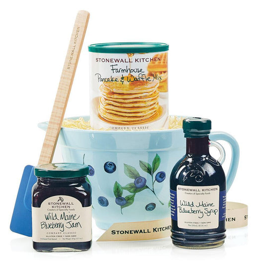 Stonewall Kitchen - Blueberry Batter Bowl Gift Set - 191406