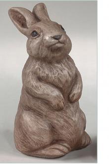 Massarelli's - Small Sitting Up Rabbit - Full Detail D2100