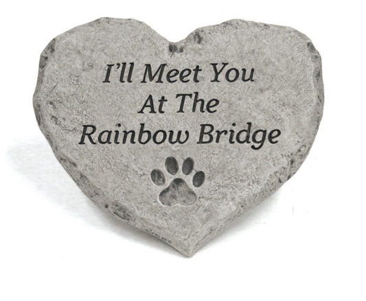 Massarelli's - Heart Stone - I'll Meet You at the Rainbow Bridge - 1755
