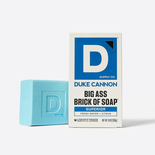 Duke Cannon - Big Ass Brick of Soap - Superior 10 oz - BSBA-SUPR10