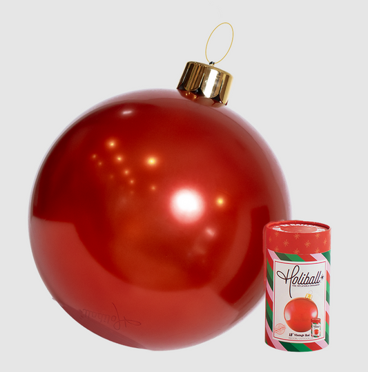Holiball - Vintage Red 30" Holiball C_0010300301
