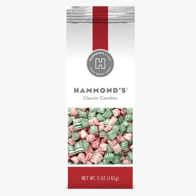 Hammond's Candies - Mixed Mint Pillows 5 oz Gift Bag - PI55015