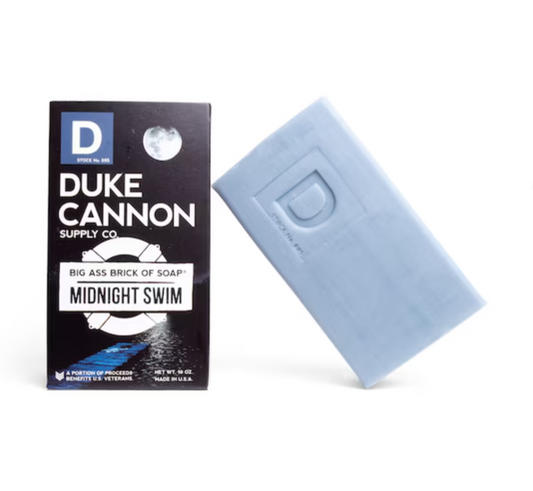 Duke Cannon - Big Ass Brick of Soap - Midnight Swim - 03MIDNIGHT1