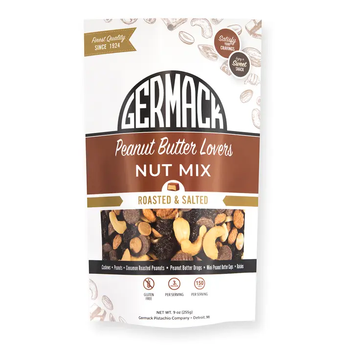 Germack Pistachio Company - Peanut Butter Lovers Mix - 9 oz