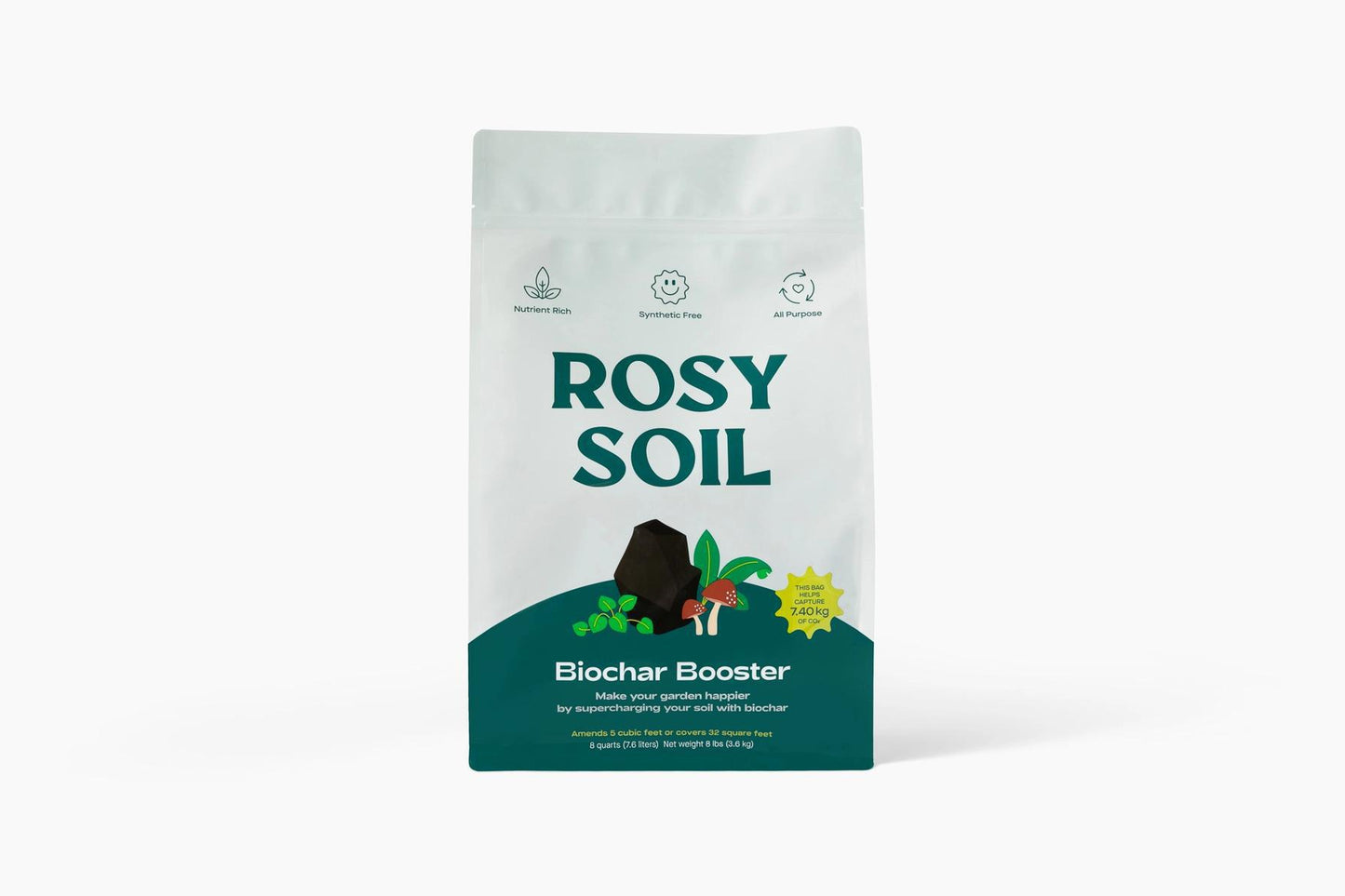 Rosy Soil - 8qt Biochar Booster - BB8