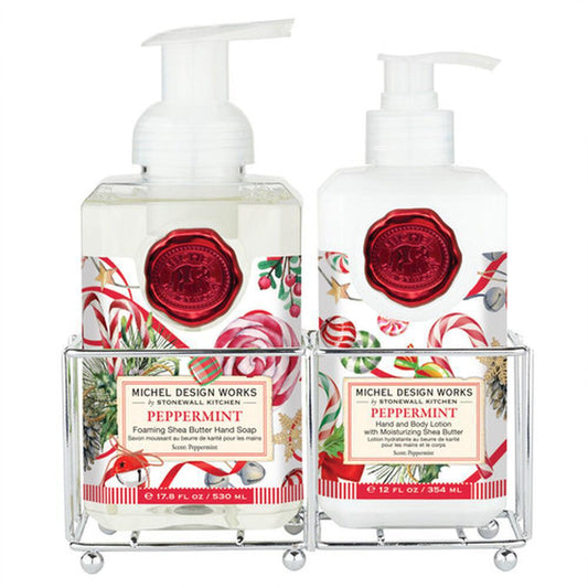 Michel Design Works - Peppermint Hand Care Caddy 846347