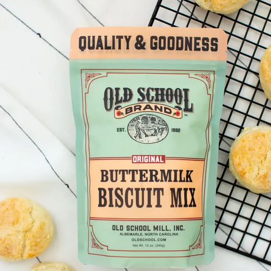 Old School Brand -  Buttermilk Biscuit Mix 12oz