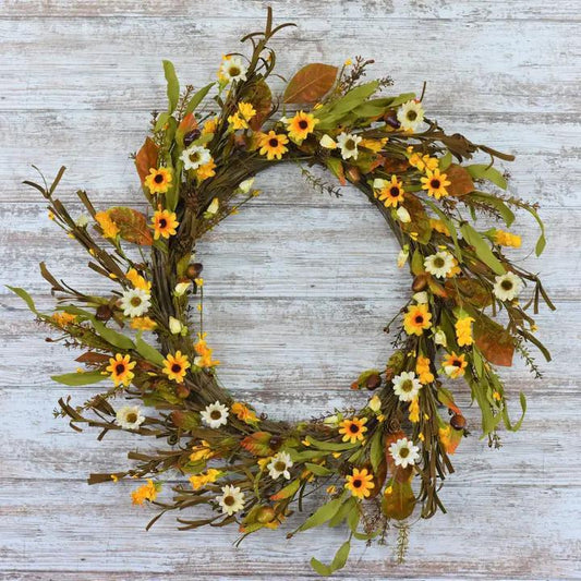 Autumn Aster Wreath BG3094