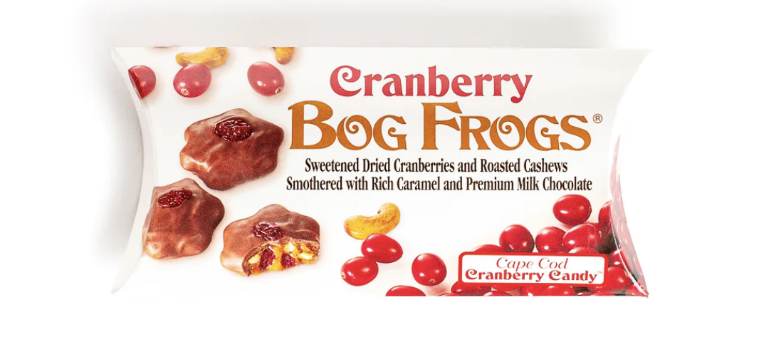 Cape Cod Provisions - Cranberry Bog Frogs 1.9oz 10303