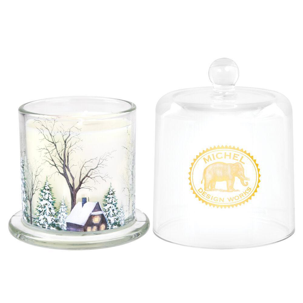 Stonewall Kitchen - Winter Wonderland Cloche Candle  5.8 oz 8520008