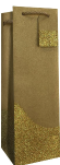 Jillson & Roberts - Bottle Tote - Gold Dipped - BDKG1515