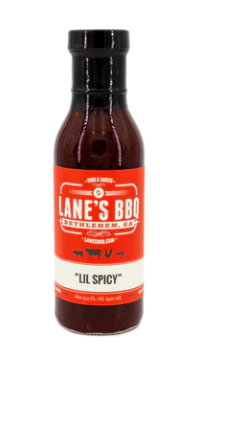 Lane's BBQ - Lil Spicy BBQ Sauce 13.5oz DISCOSVF