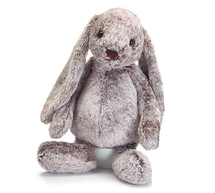 PLUSH GRAY FLOPPY EAR BUNNY 9735393