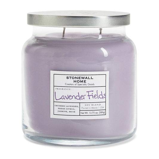 Stonewall Kitchen Lavender - Medium Glass Dome* 13.75 oz jar 651603