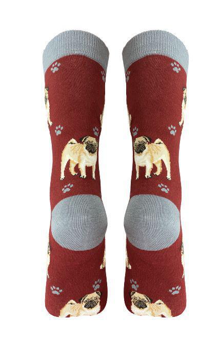 E&S Pets - Pug Full Body Socks 800 FB-31