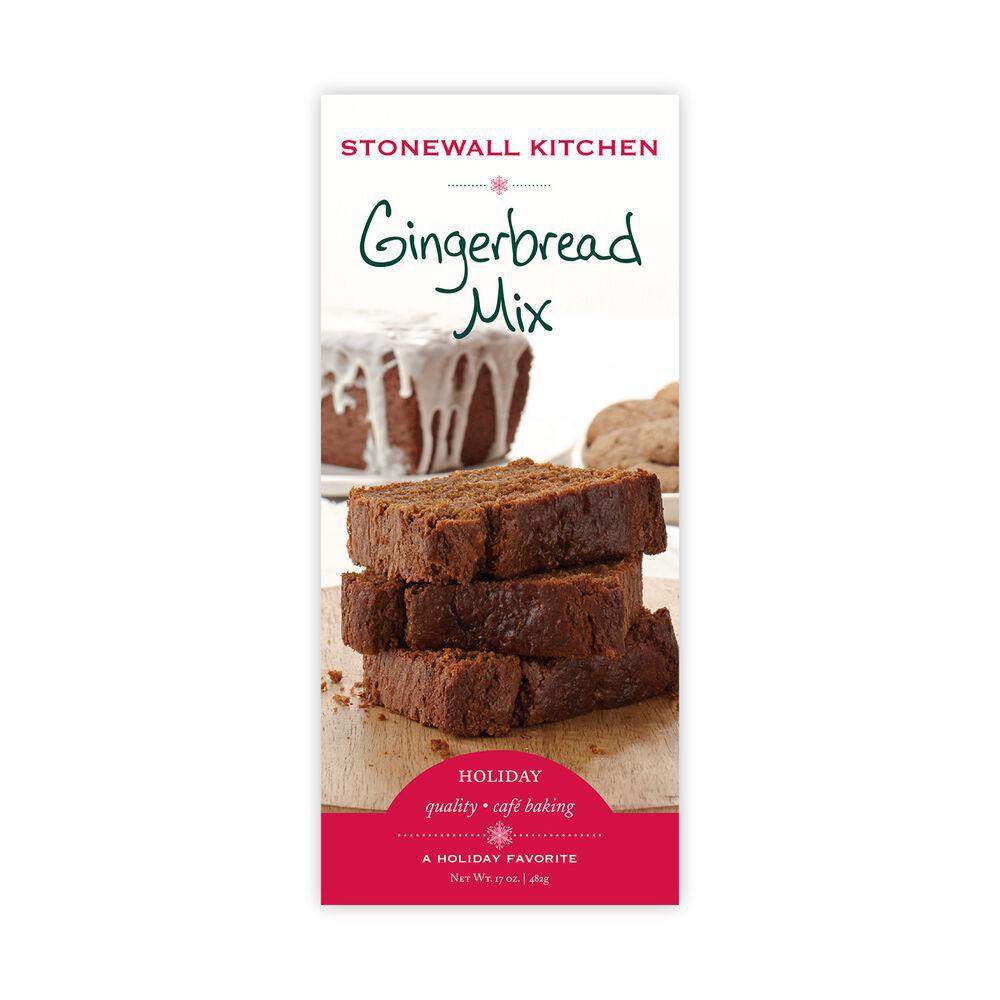 Stonewall Kitchen Gingerbread Mix - Seasonal 17 oz box 553140