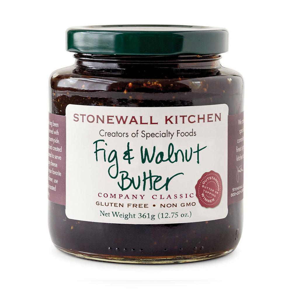 Stonewall Kitchen Fig & Walnut Butter 12.75 oz jar 161014 DISCO