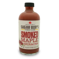 Sugar Bob's Finest Kind Vermont Maple Sriracha - Smoked, 9.6 oz DISSVF